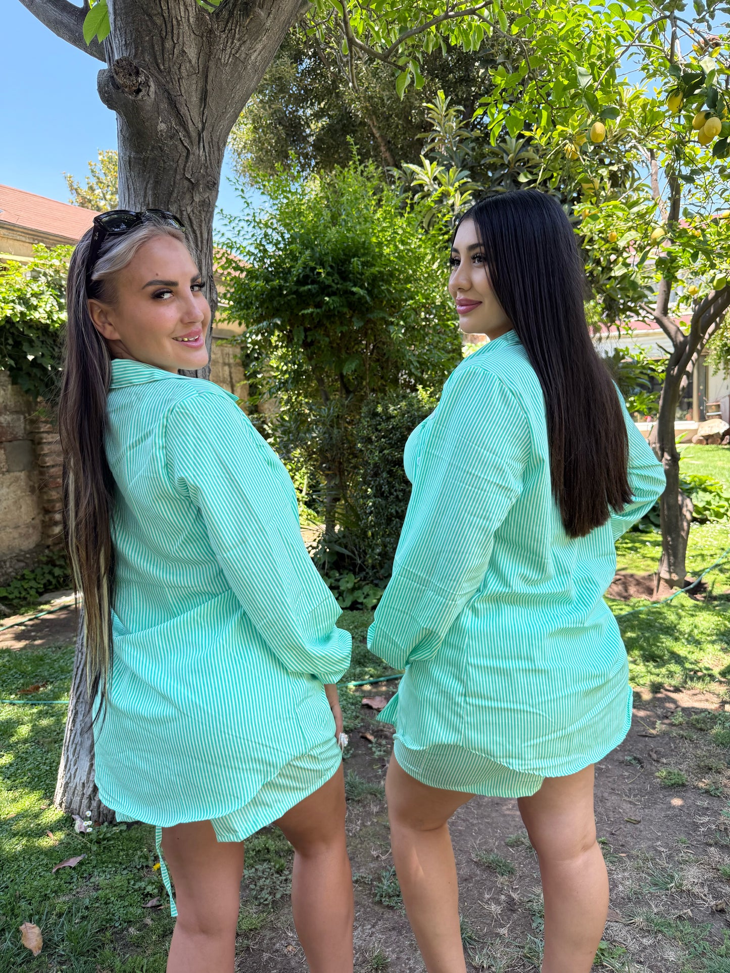 Conjunto 3 Piezas Verde