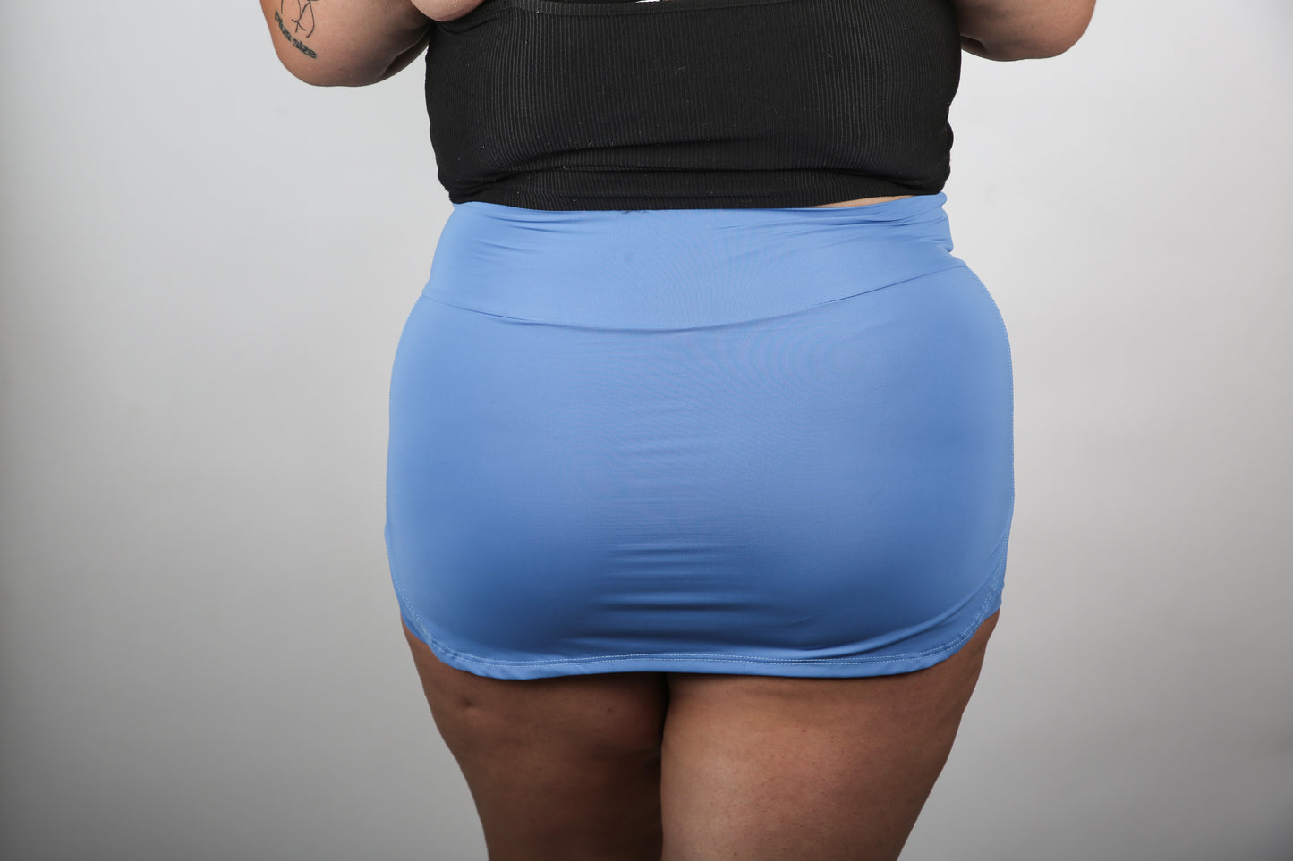 Falda Short Sport Azul