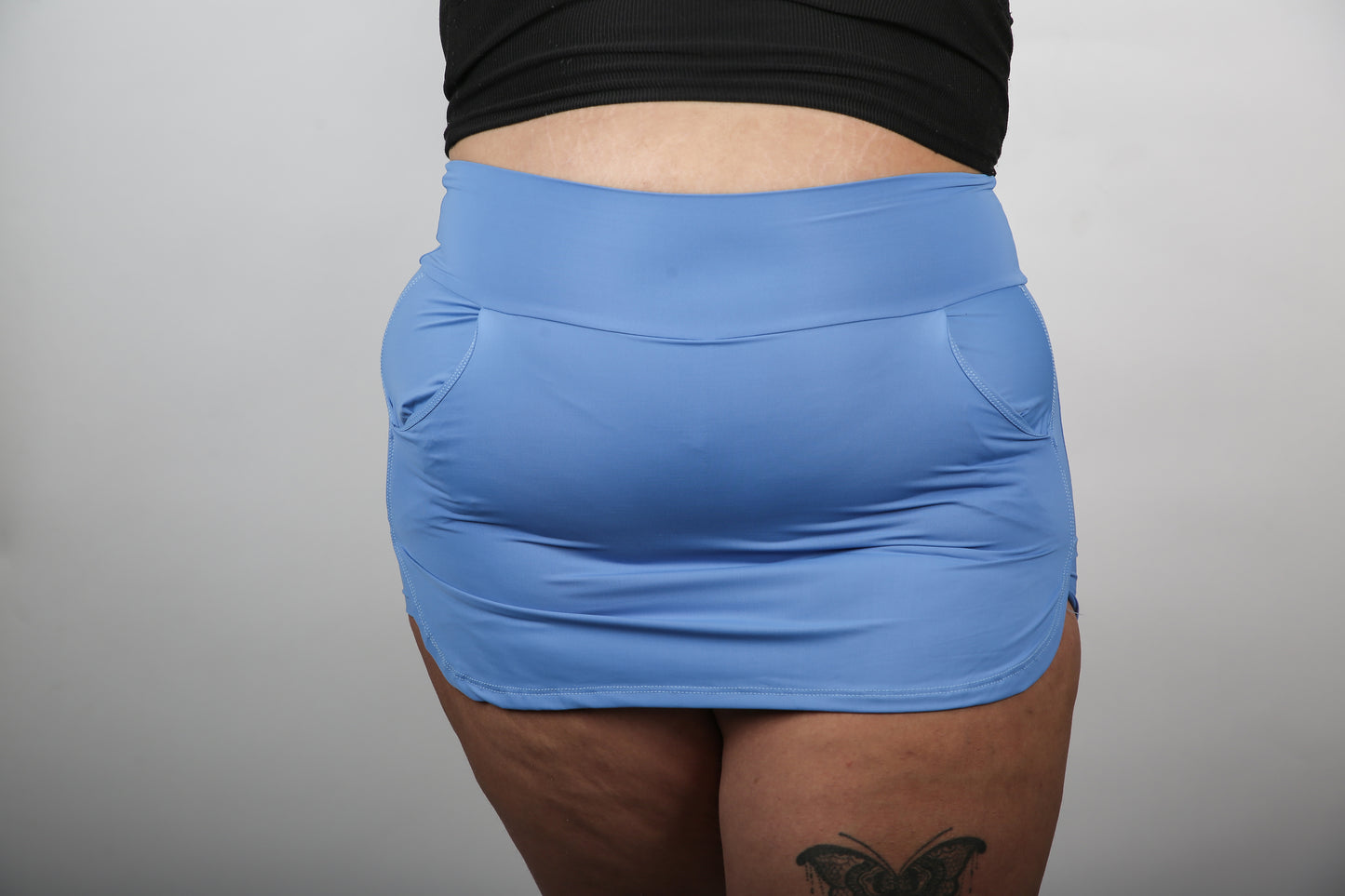 Falda Short Sport Azul