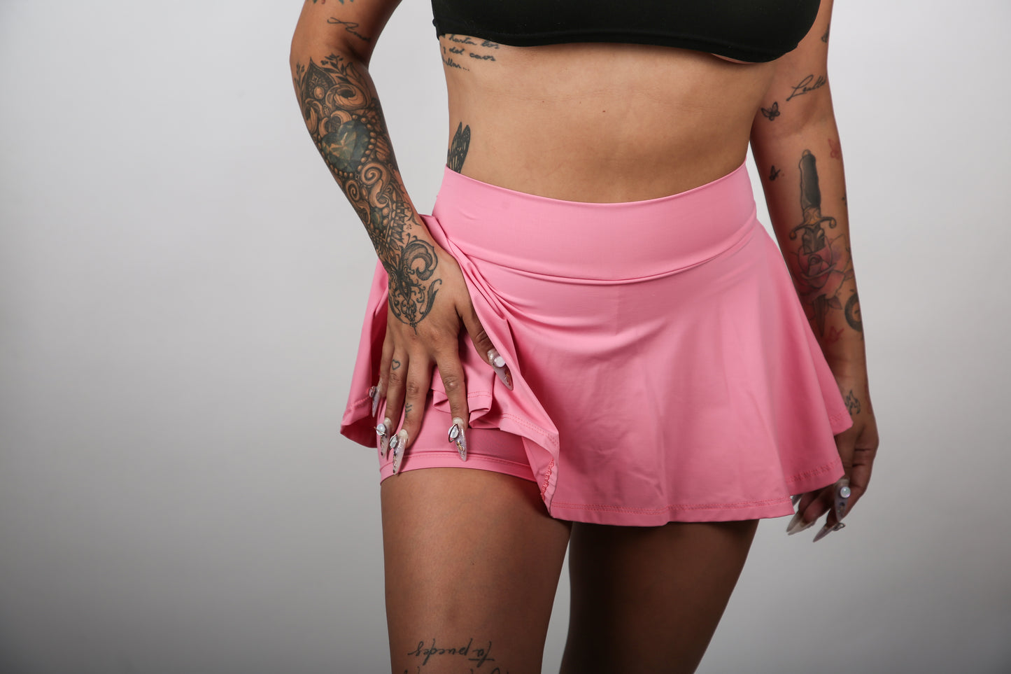 Falda Short Tenis Rosa