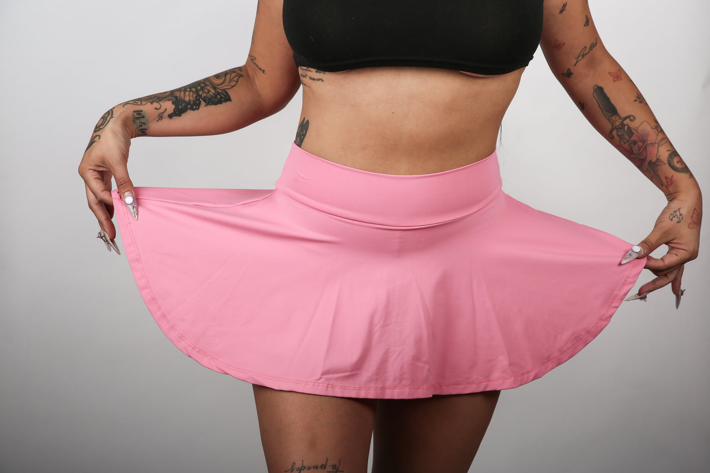 Falda Short Tenis Rosa