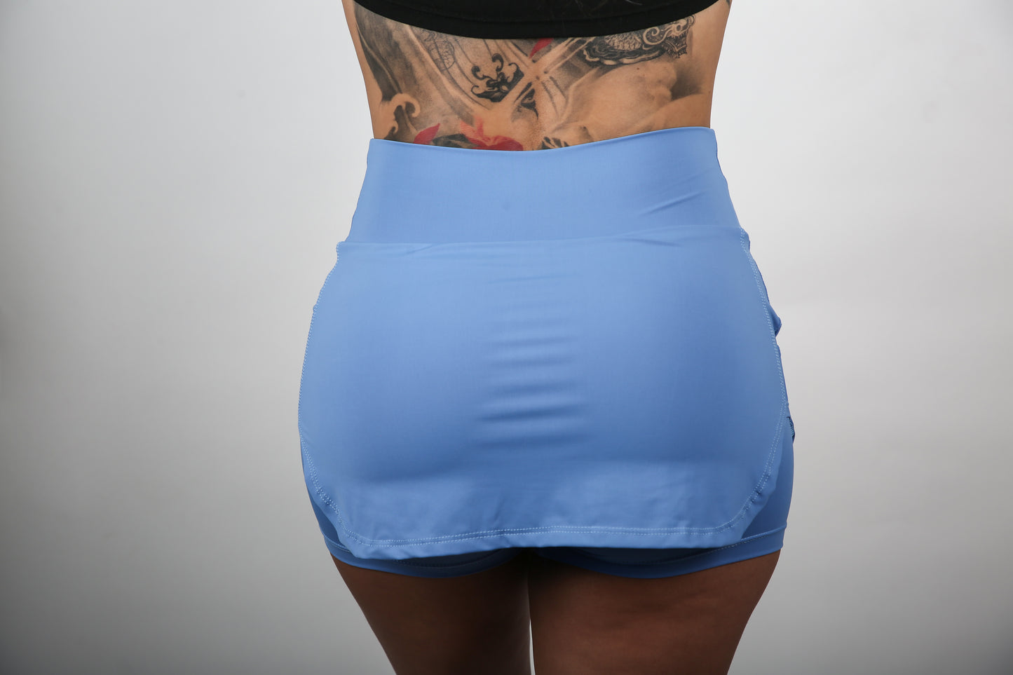Falda Short Sport Azul