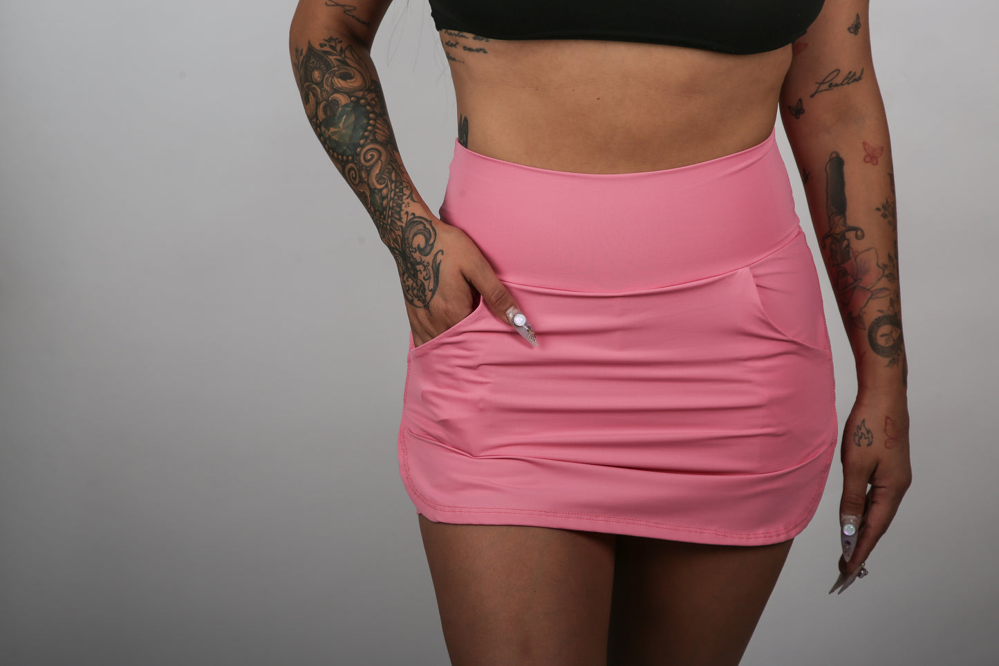 Falda Short Sport Rosa