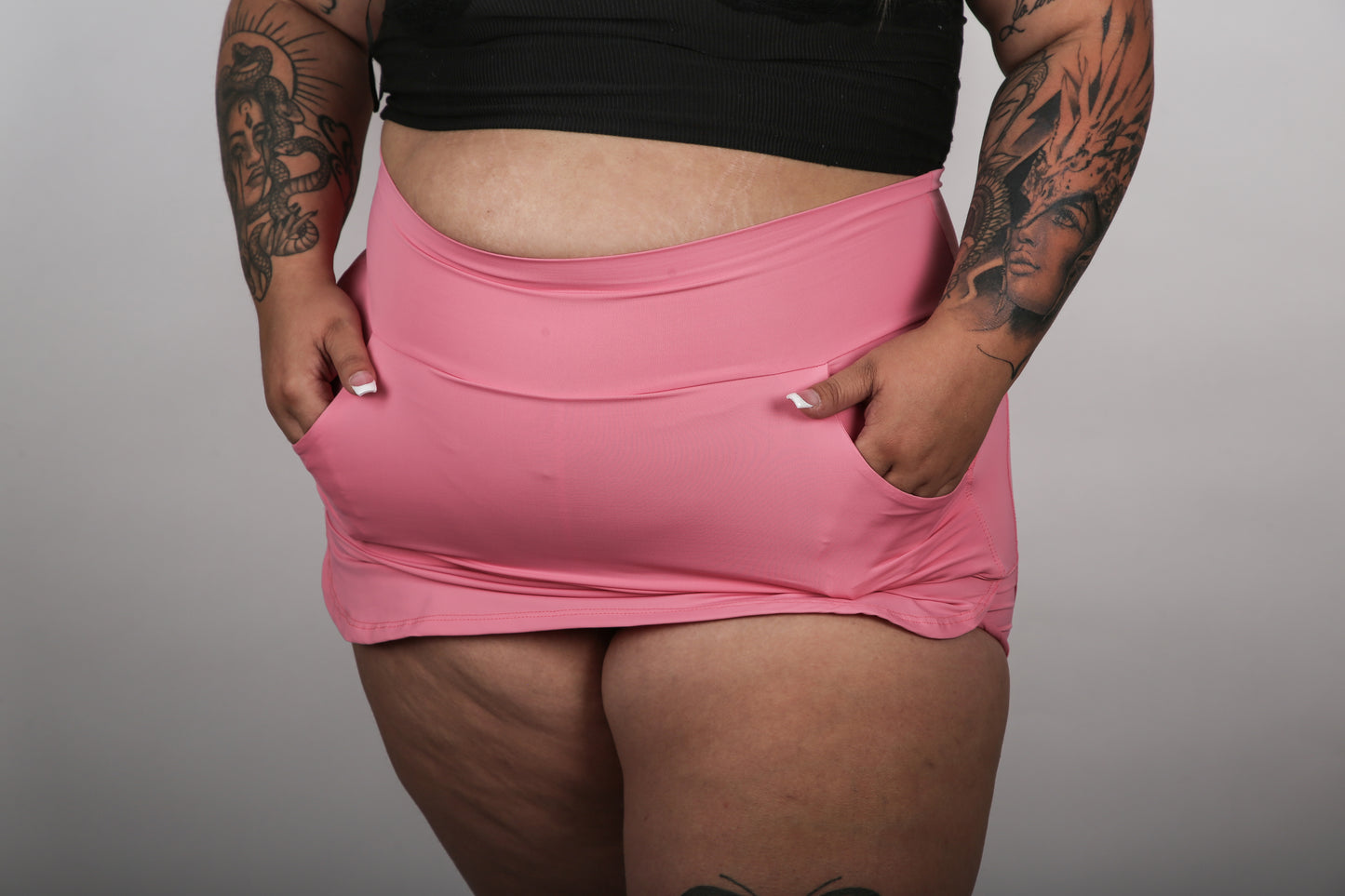 Falda Short Sport Rosa