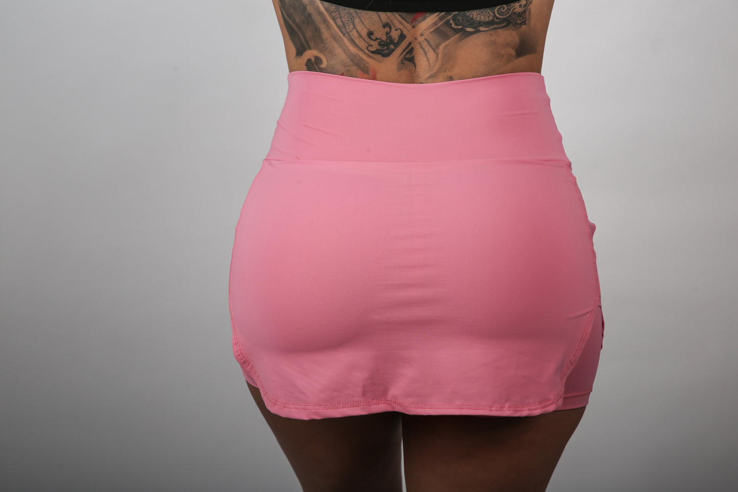 Falda Short Sport Rosa