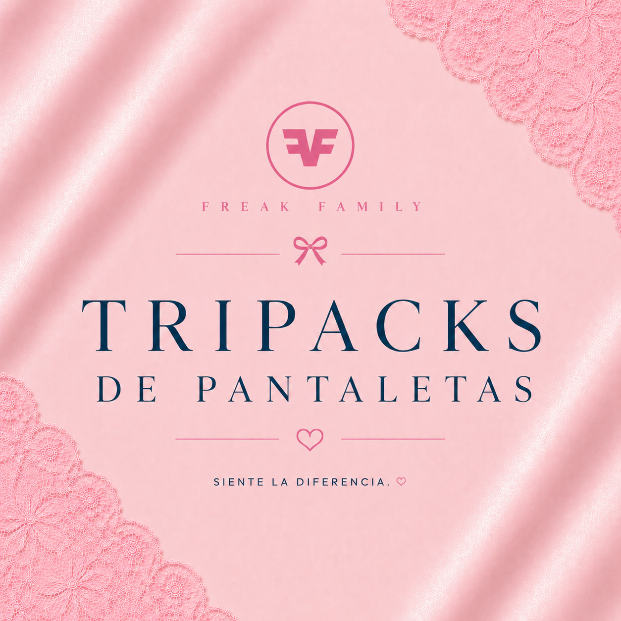 Tripacks de Pantaletas