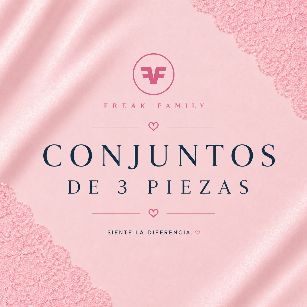 Conjuntos de 3 Piezas