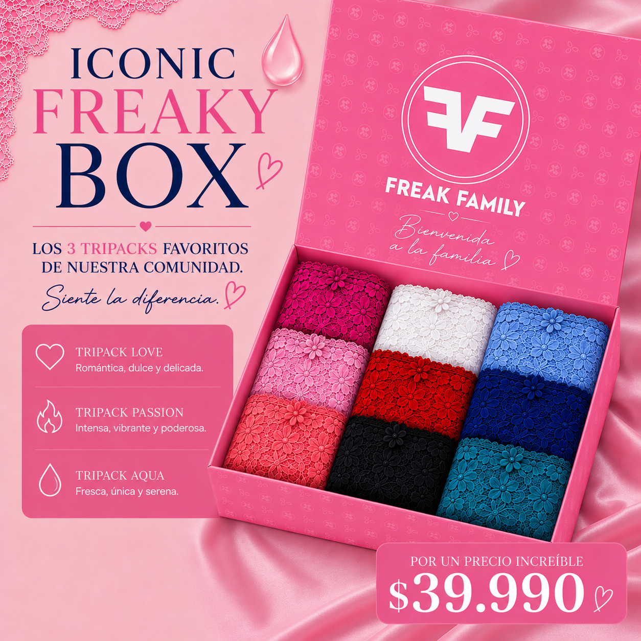 ✨ FREAKY ICONIC BOX