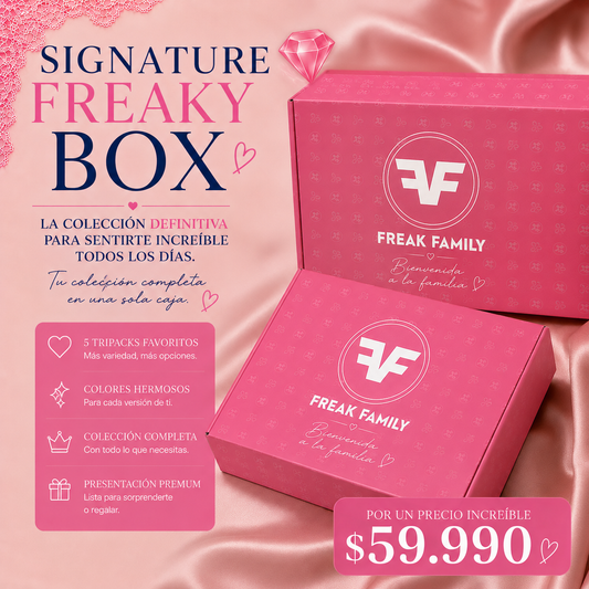 💎FREAKY SIGNATURE BOX