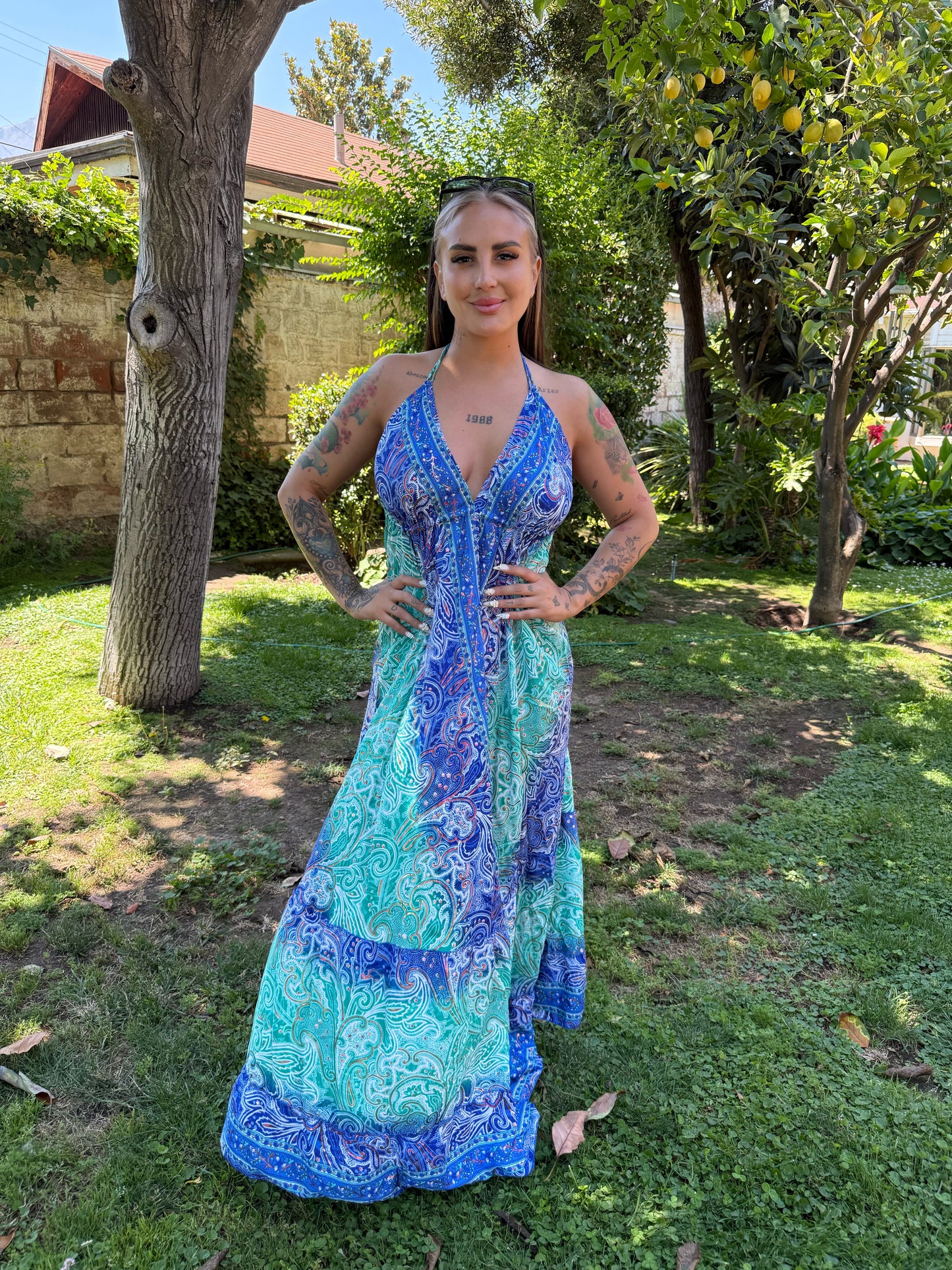 Vestido HippieChic Kalani