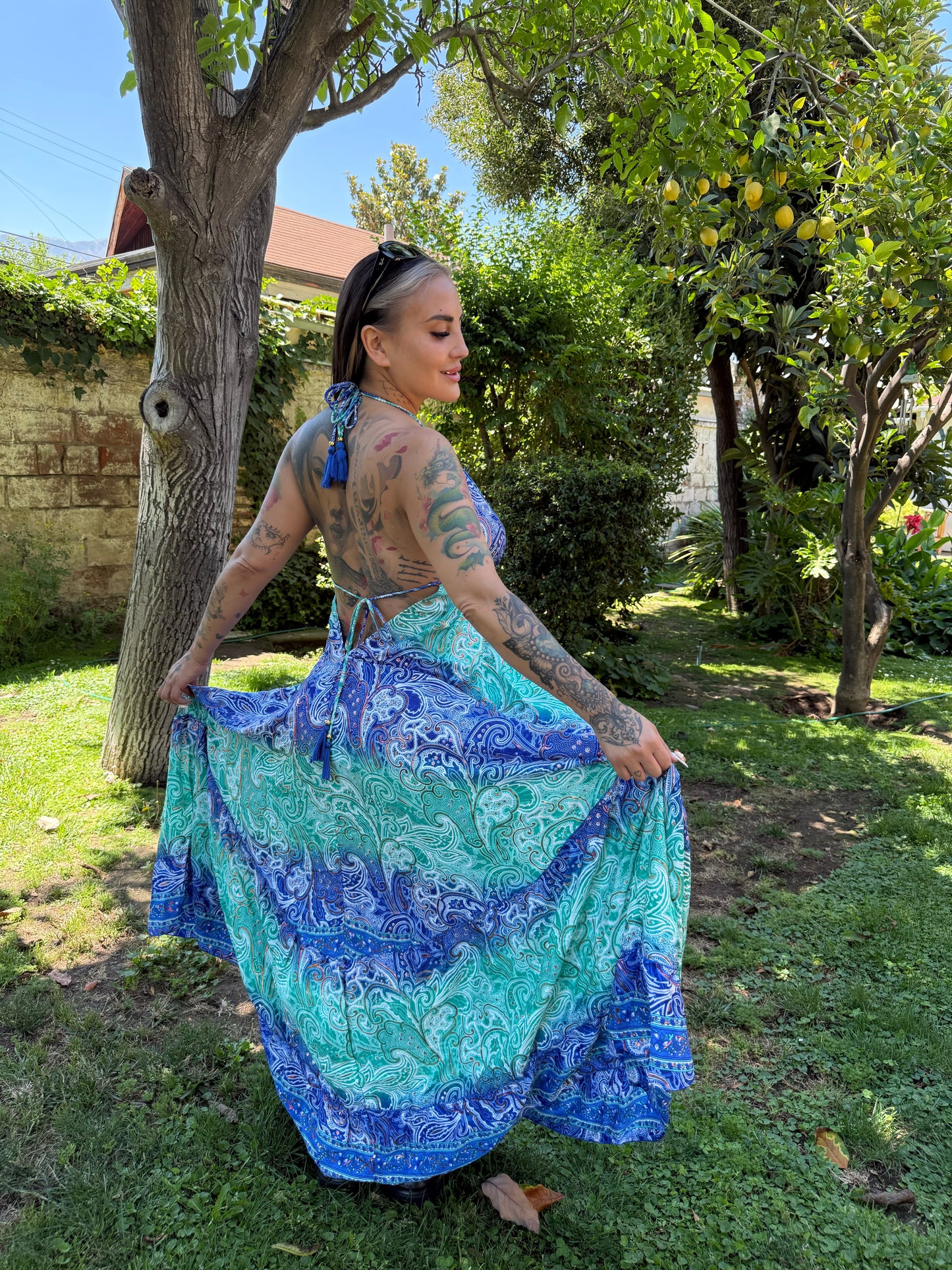 Vestido HippieChic Kalani