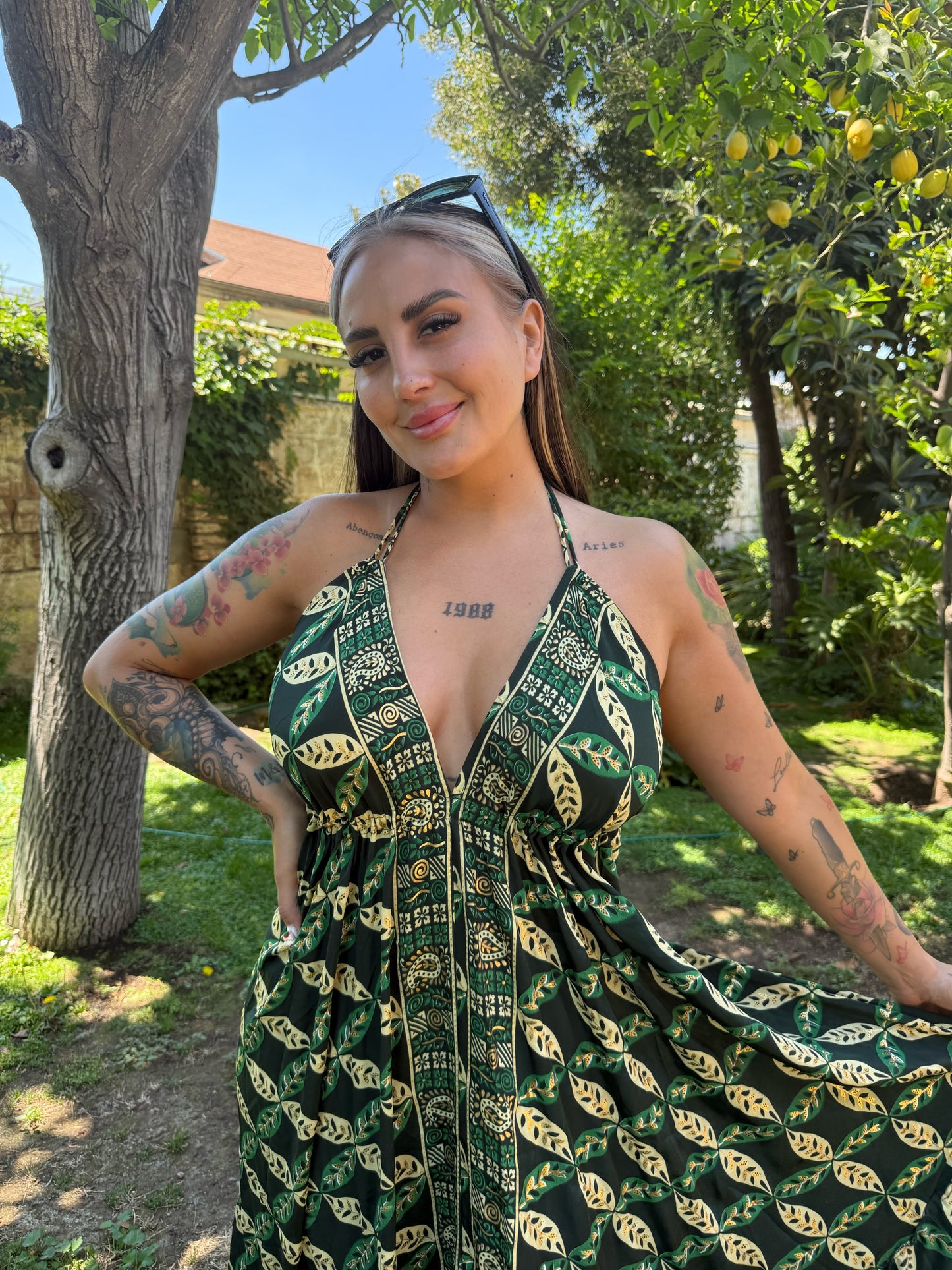 Vestido HippieChic Maelis