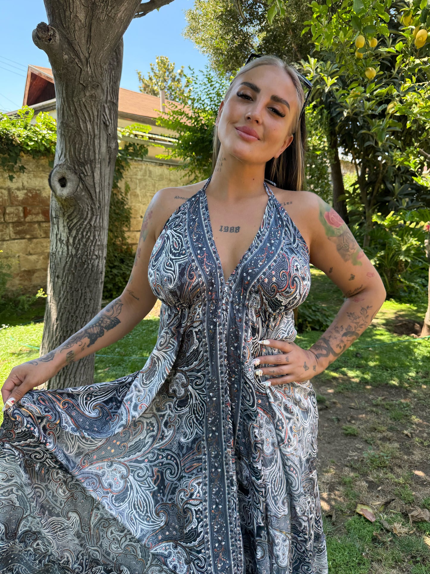 Vestido HippieChic Samira