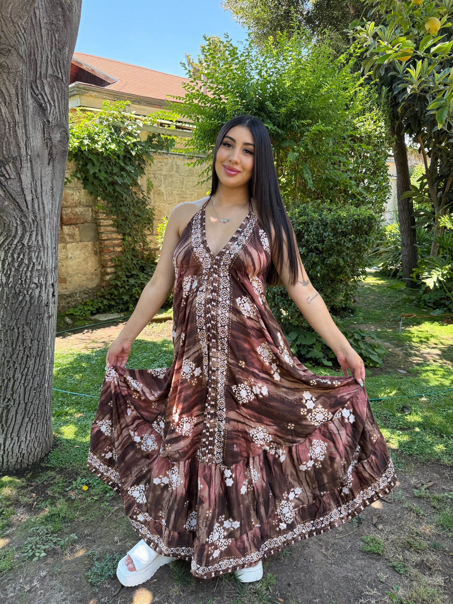 Vestido HippieChic Nirvana