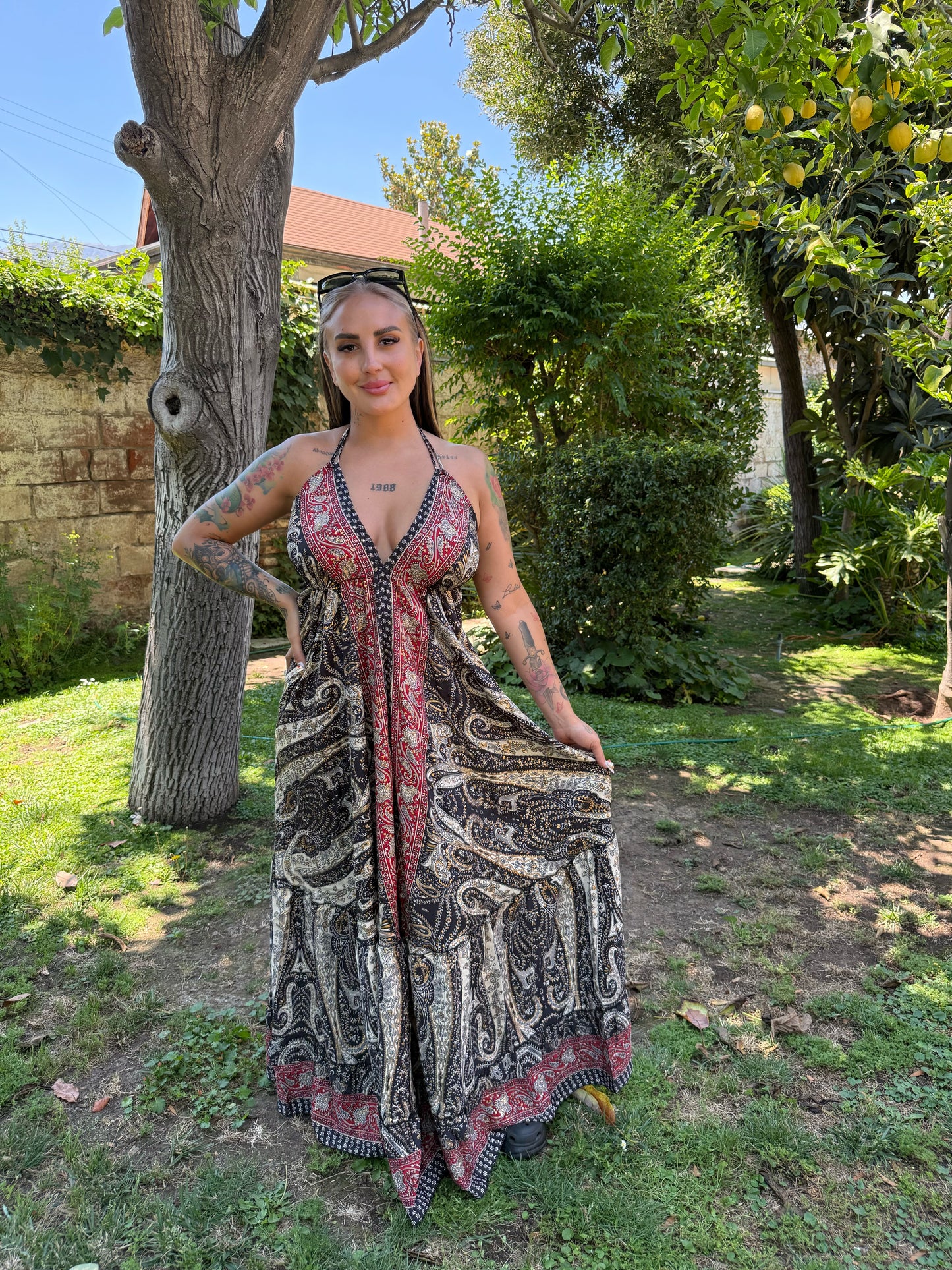 Vestido HippieChic Aika