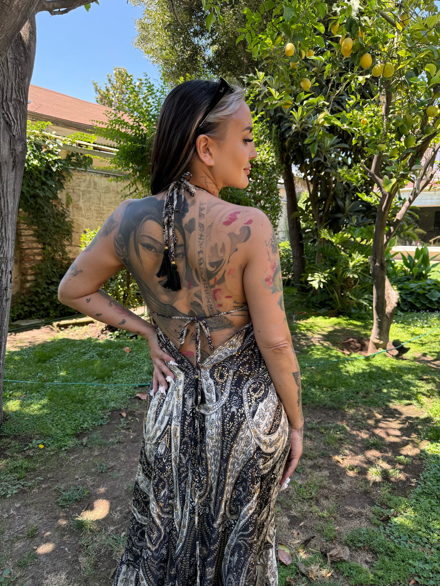 Vestido HippieChic Aika