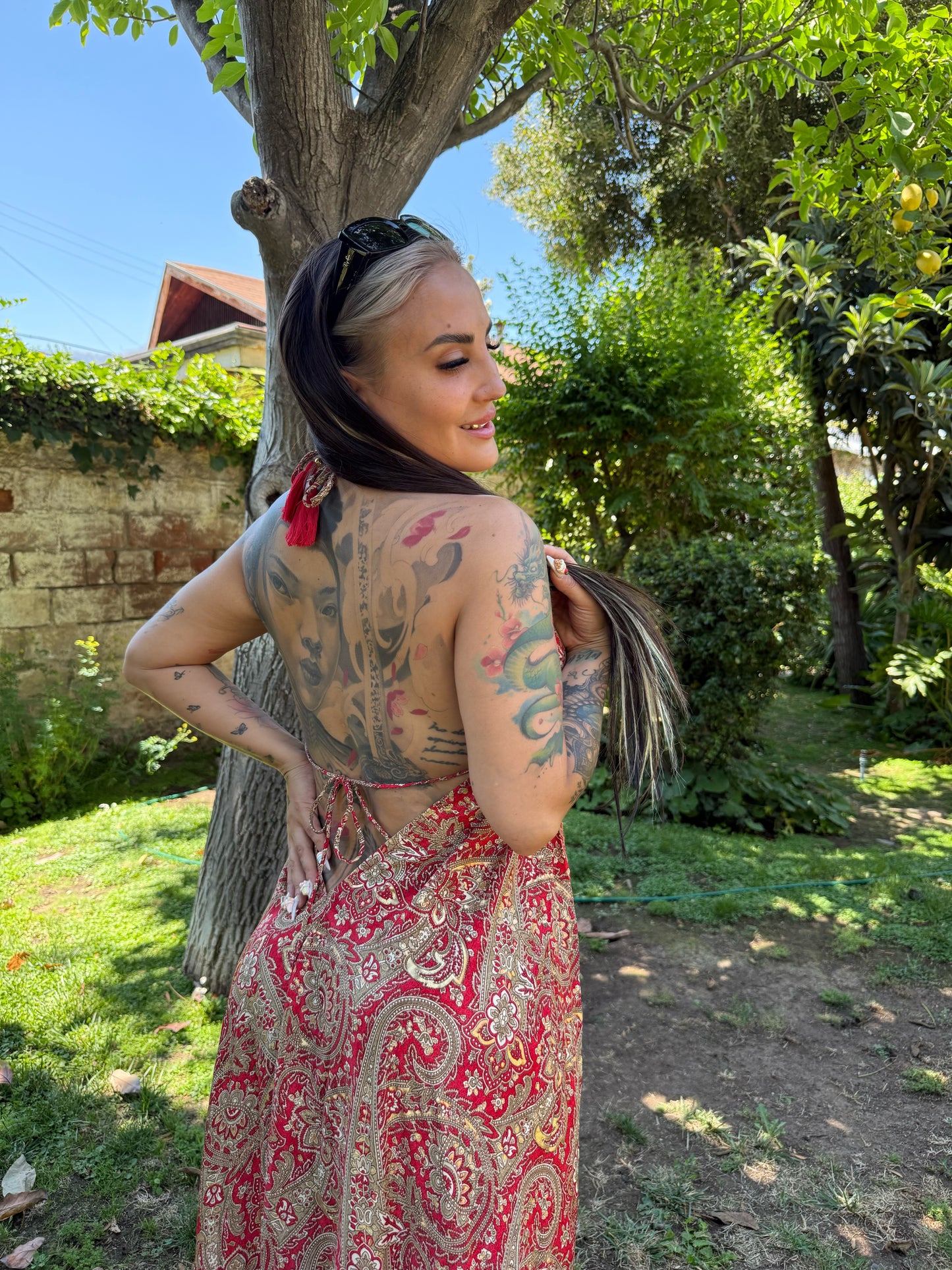 Vestido HippieChic Leena