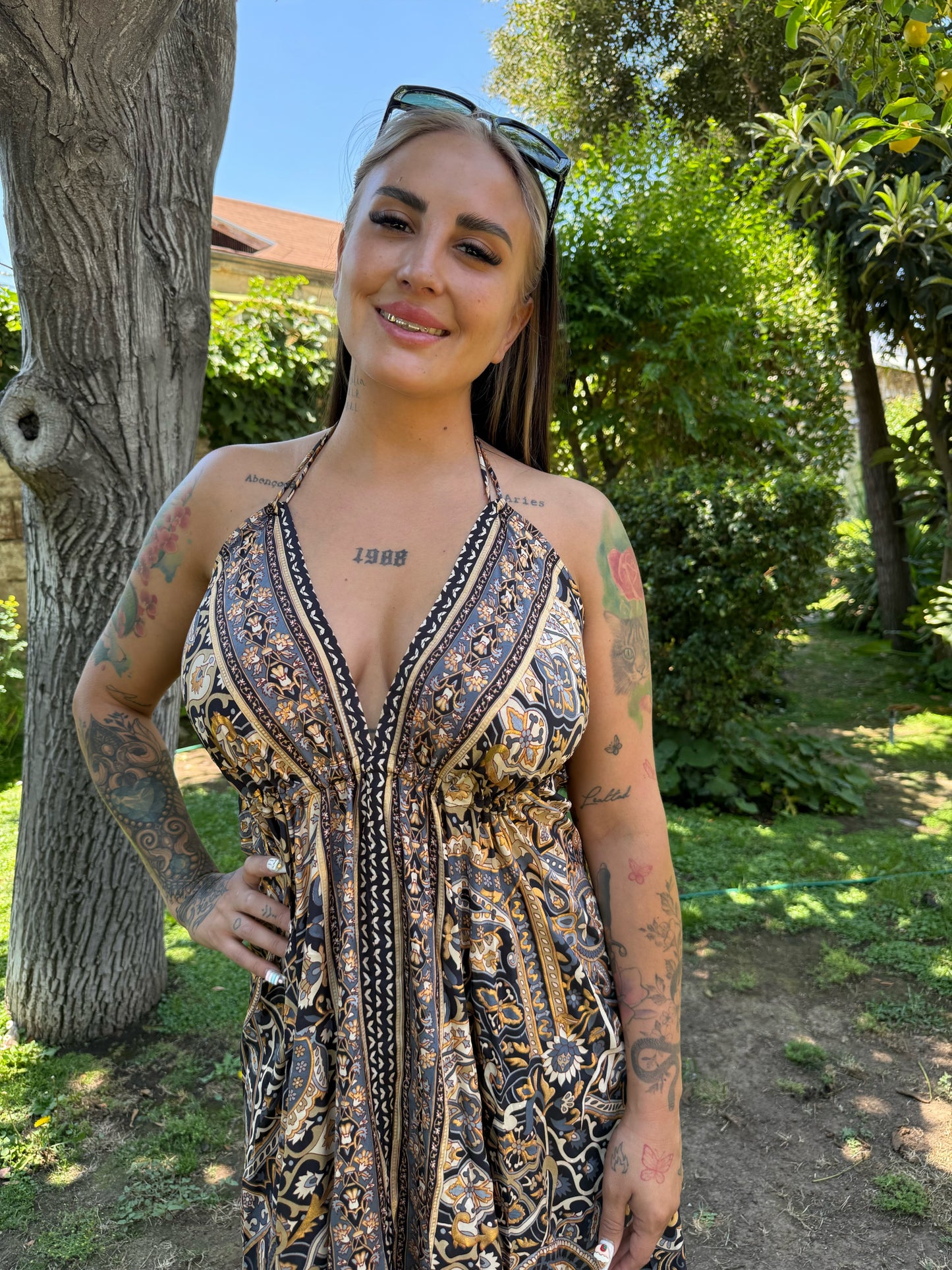 Vestido HippieChic Talía