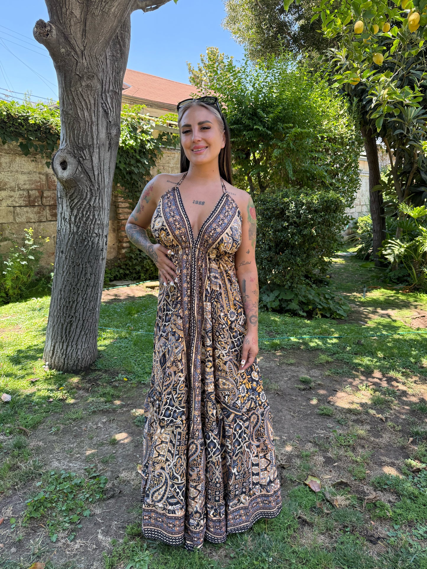 Vestido HippieChic Talía