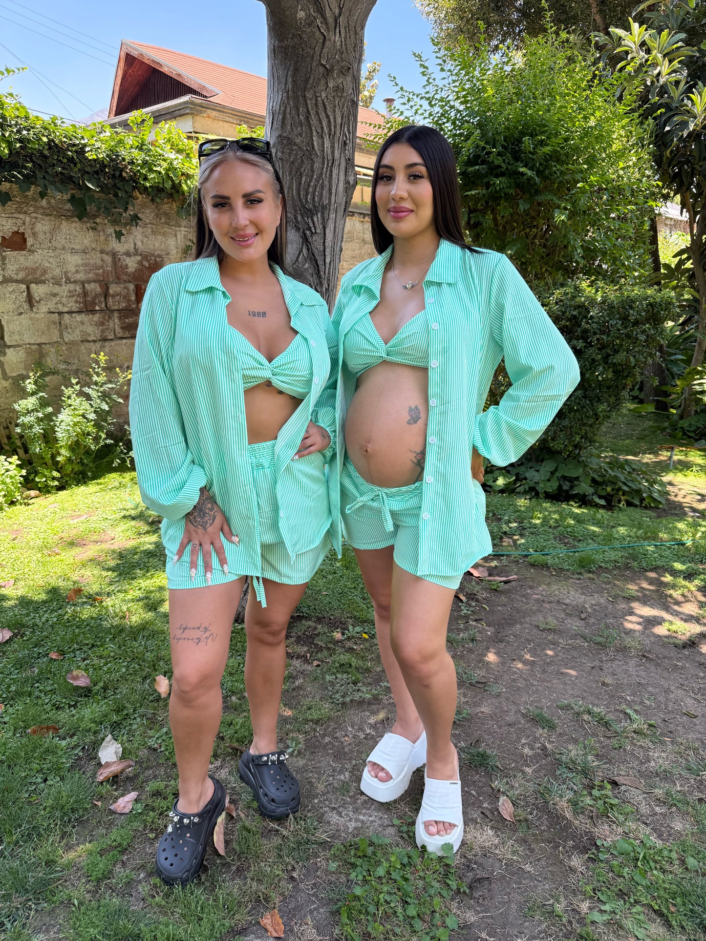 Conjunto 3 Piezas Verde