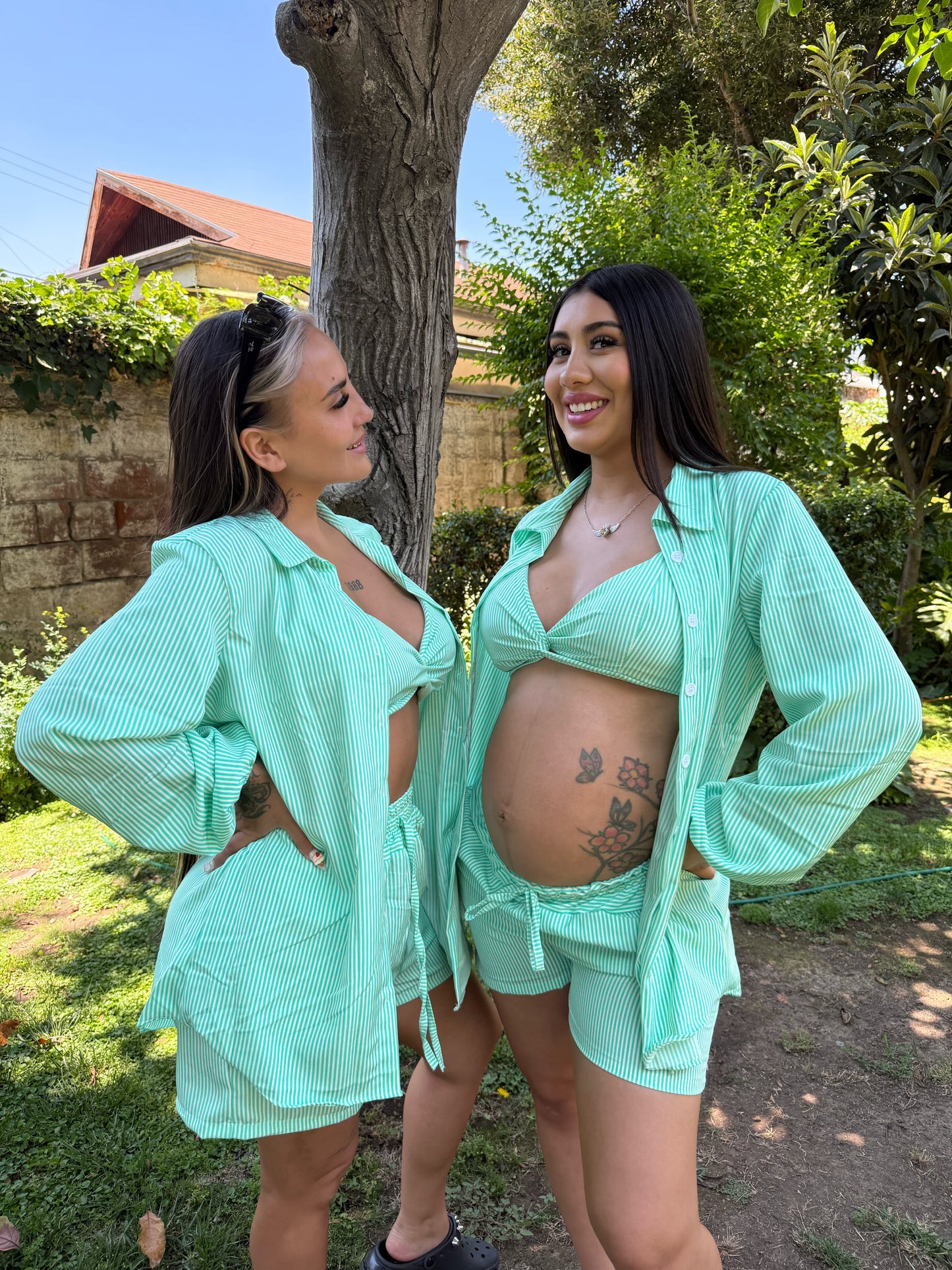 Conjunto 3 Piezas Verde