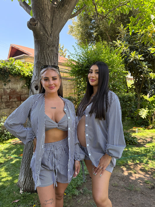 Conjunto 3 piezas Negro