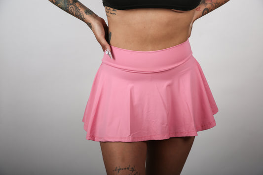 Falda Short Tenis Rosa
